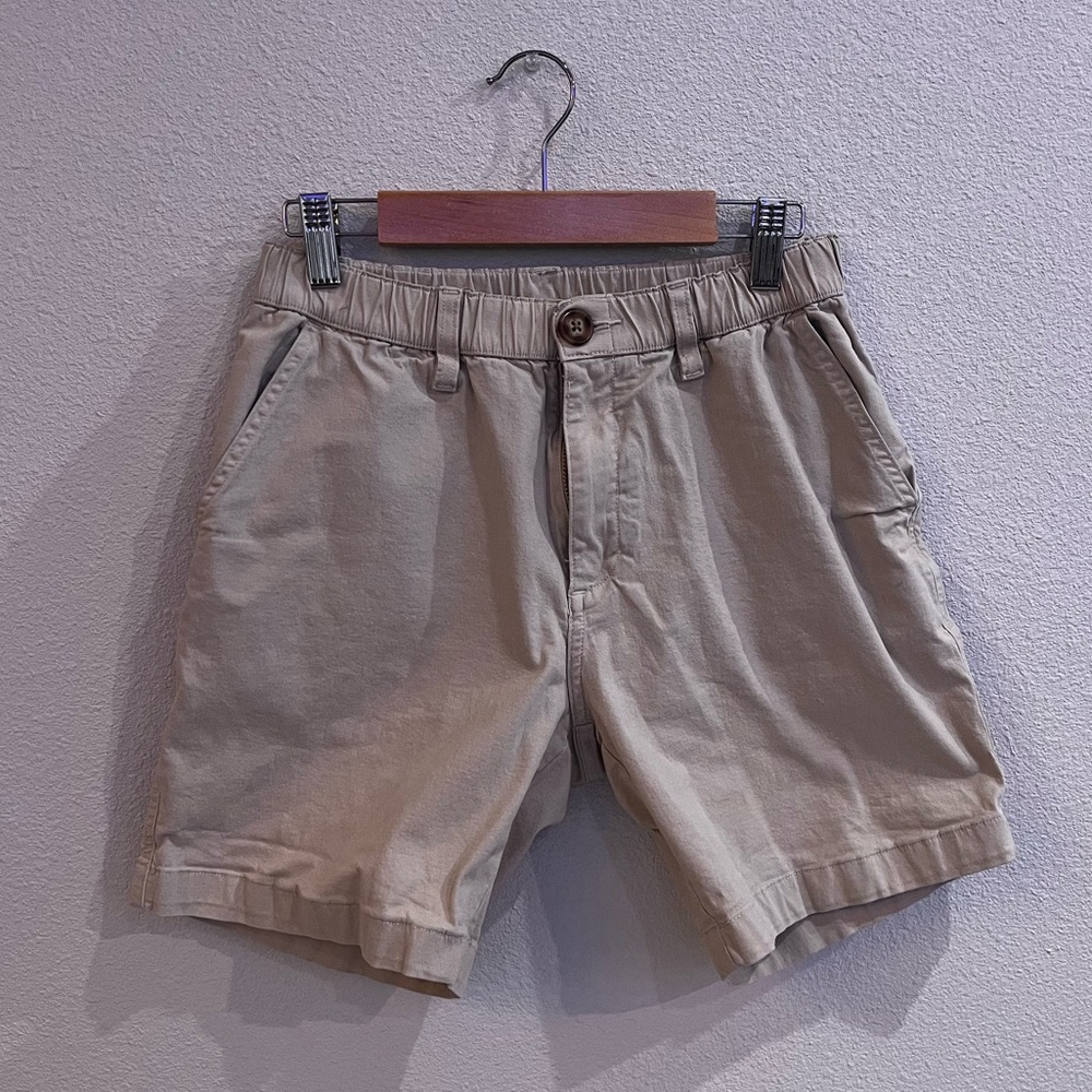 Chubbies Men’s 7 Inch Inseam Khaki Shorts